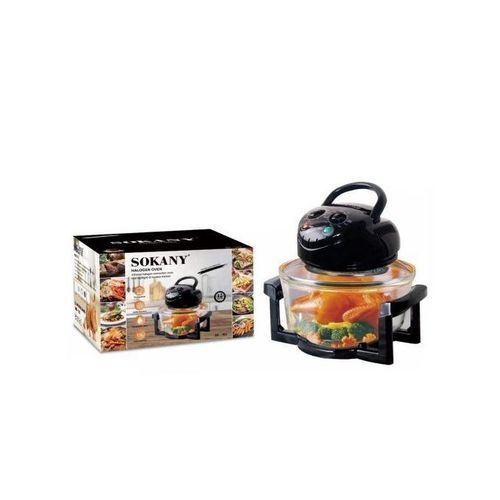 Four Halogène 6 En 1 13L - Sk-560 - Transparent/Noir