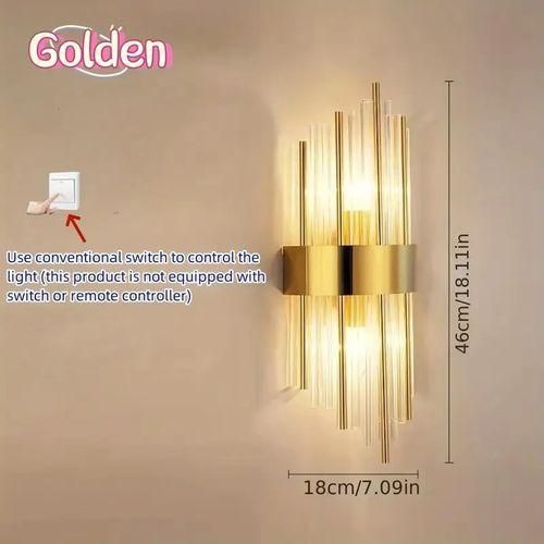 1-Pack Nordic Creative Salon Encastré Applique Murale - Or