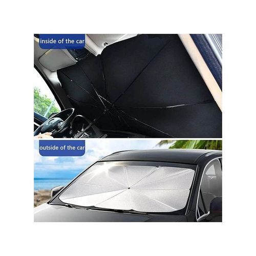 Pare-brise De Voiture Pliable Pare-soleil Parapluie Voiture Couverture UV Pare-soleil Isolation Thermique Fenêtre Avant Protection
