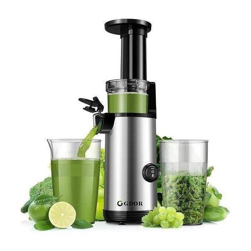 moteur de 130 W Juicer Machine Powerful facile à nettoyer, Compact, à haut rendement, tasse à jus de 600ml avec brosse incluse YHN