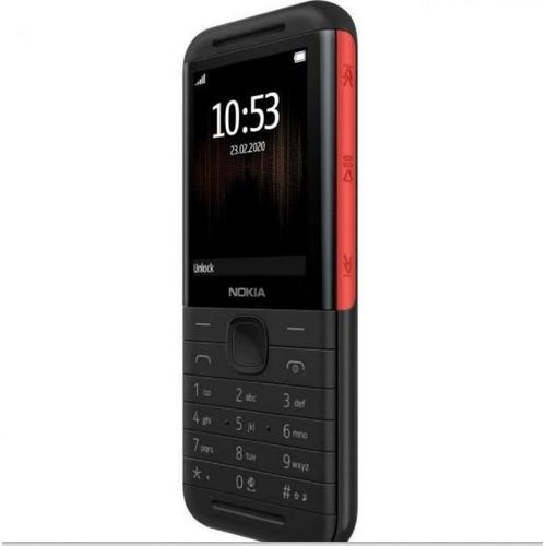 Telephone Portable 5310 GSM 2.4 Pouces_Radio FM Dual - 2 Puces - Noir/Rouge