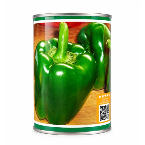 Des poivrons verts savoureux et pratiques pour toutes vos recettes