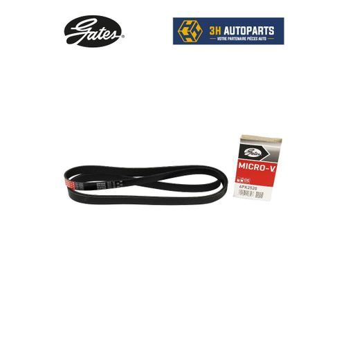 Courroie Trapézoïdale à Nervures (6PK2520) - AUDI / FORD / LAND ROVER / PORSCHE / VOLKSWAGEN