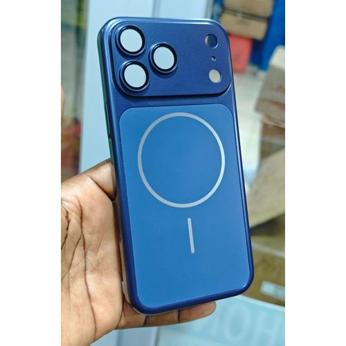 Coque iphone 17 pro bleu D