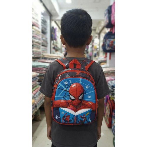 Sac à Dos Maternelle 3D - Modèle Spider-Man