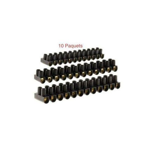 Paquet De 10 Barrette De Domino électrique 16mm