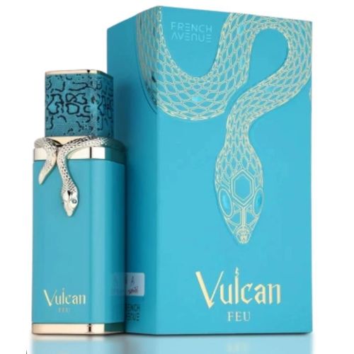 Volcan Feu Eau de parfum homme bonne senteur et bon sillage note excellente journée