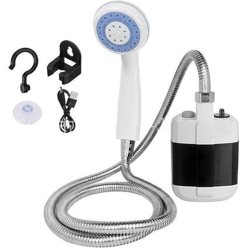 Super Pompe De Douche De Camping ABS Avec Batterie électrique Pour Une Utilisation En Extérieur