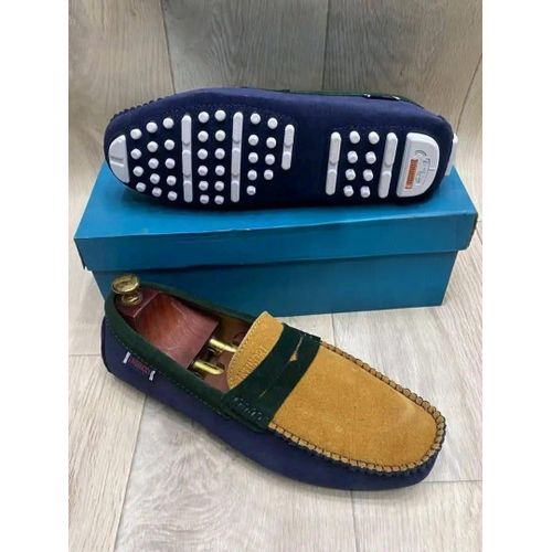 Mocassins Homme en Cuir Daim – Élégance et Confort au Quotidien