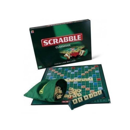 Jeu De Société Adulte - Scrabble