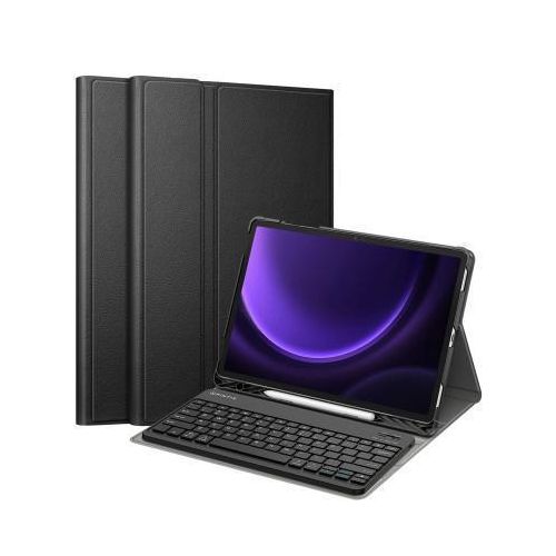 Étui compatible avec clavier pour Samsung Tab S10 NOIR