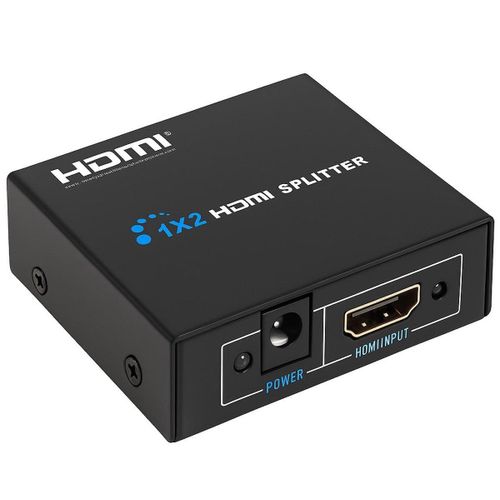 Splitter – duplicateur d’image HDMI 1 entrées vers 2 sorties – HDMI double
