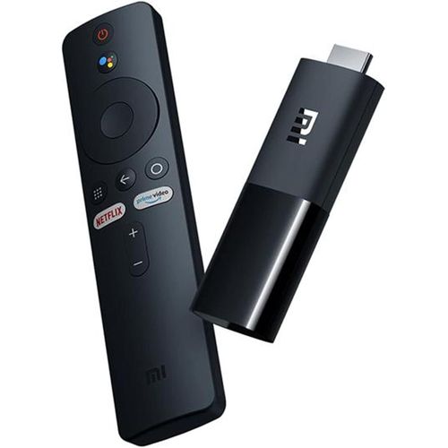 Mi TV Stick Version Globale Android TV 2K HDR Quad Core HDMI 1 Go de RAM Bluetooth Wi-Fi Google Assistant, MDZ-24-AA NOIR