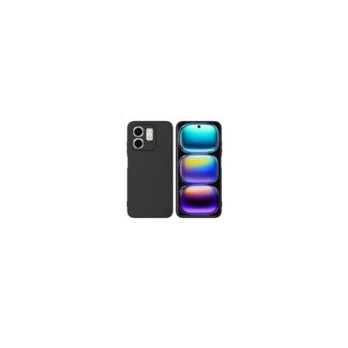 Coque En Silicone Compatible Pour Infinix Hot 50i - NOIR