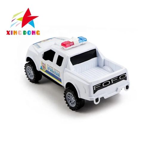 Voiture jouet pick-up police pour enfant – 26 cm