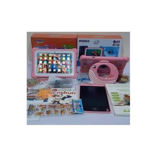 Tablette pour enfant Q42 sans puce 7 pouces wifi bluetooth 256/8 Go batterie 5000 mAh android 13