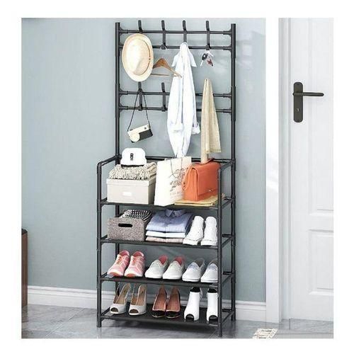 Spécial Porte-manteau Avec Rangement Pour Chaussures, étagère De Suspension D'entrée