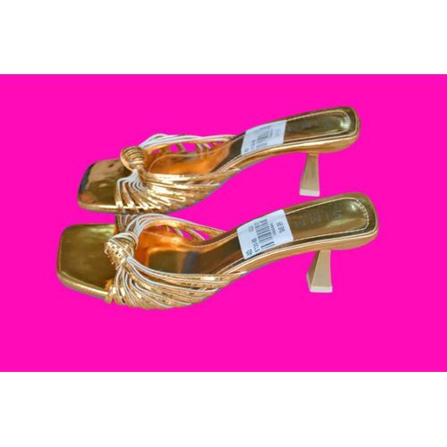 Chaussures VIP Pour Femmes Talon Moyen