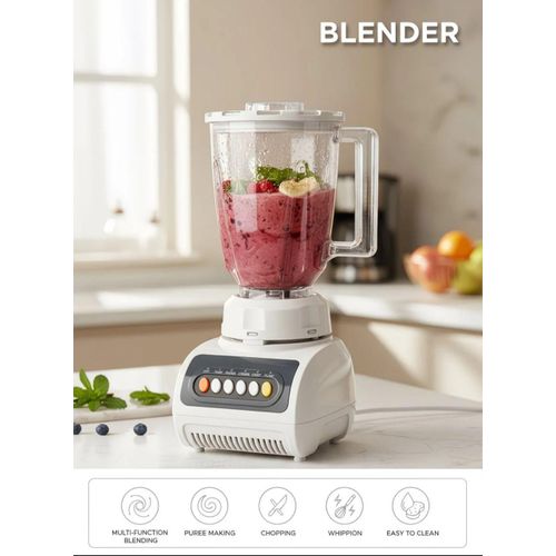 Mixeur Électrique Multifonction – Blender de Cuisine-1.5 L