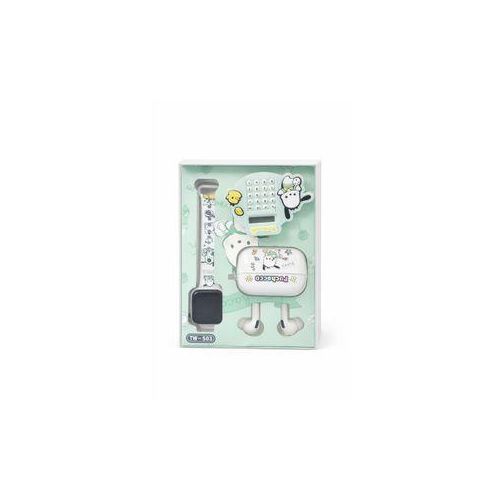 Kit Accessoires My Melody – Écouteurs Sans Fil, Montre, Calculatrice et Bracelet