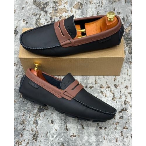 Baladeuse homme en cuir de style moderne - chaussure homme authentique