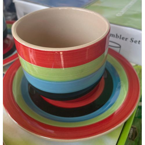 Chic lots de 6 tasses à café