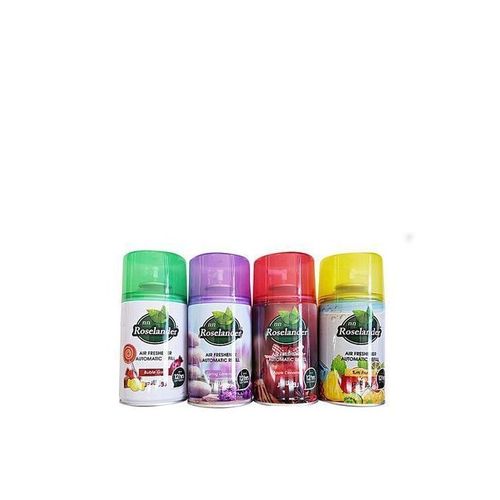 Lot De 4 Senteurs Diffuseurs-Multicolore