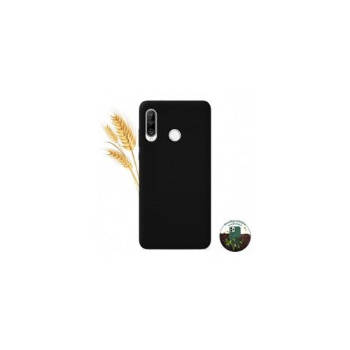 Coque Silicone Compatible Pour Huawei P30 Lite + Anti-choc 3D - Noir