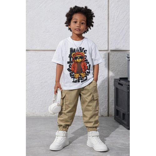 Ensemble garçon street wear