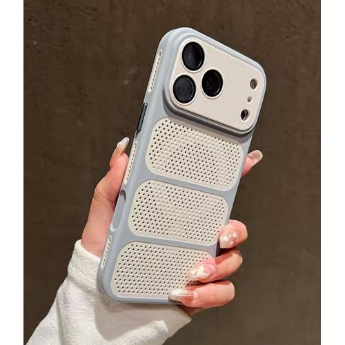 Coque iphone 17 pro gris P15