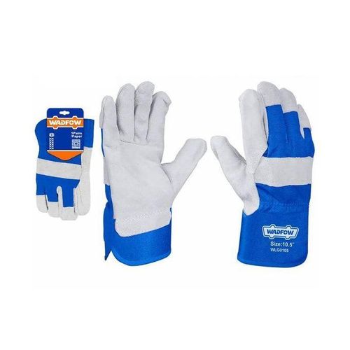 WADFOW WLG0105 - Gants en cuir à double couture - Usage multiple BV