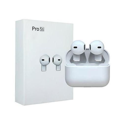 Écouteurs Sans Fil Bluetooth Pro 5S – Basses Puissantes & Autonomie Longue Durée.