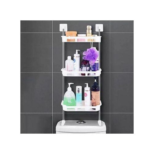 Etagére De Rangement Pour Toilette 3 Niveaux BN
