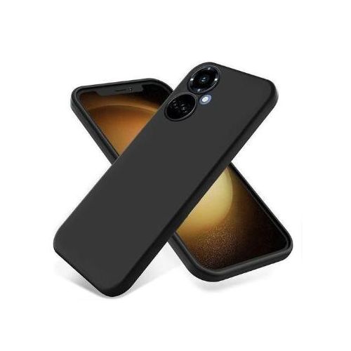 Coque En Silicone Compatible Pour Tecno CAMON 19 - NOIR