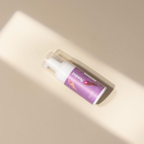 Mousse nettoyante