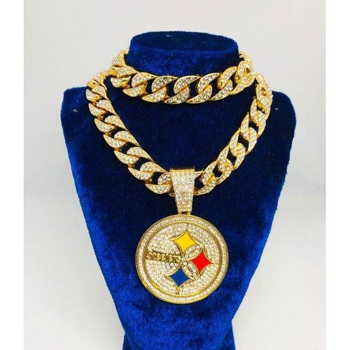 Chic Chaîne En Strass Or Chaîne Luxueuse Bling