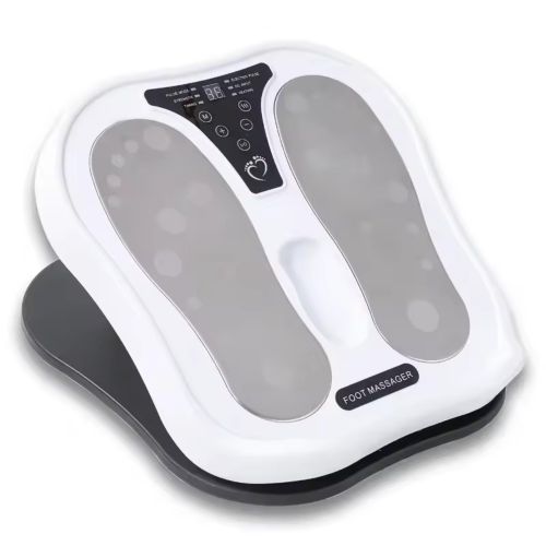Masseur de Pieds Intelligent EMS avec Chaleur – Relaxation, Circulation & Soulagement des Jambes