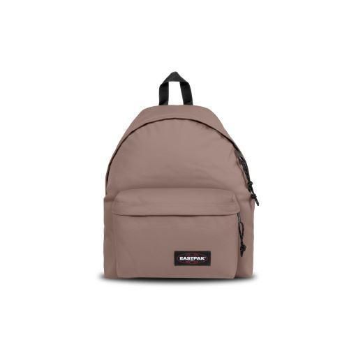 Sac à dos beige foncé avec compartiment spécial pour ordinateur portable – sac pc multifonction, Idéal pour Étudiants, Voyage, Bureau – Homme & Femme – Eastpak