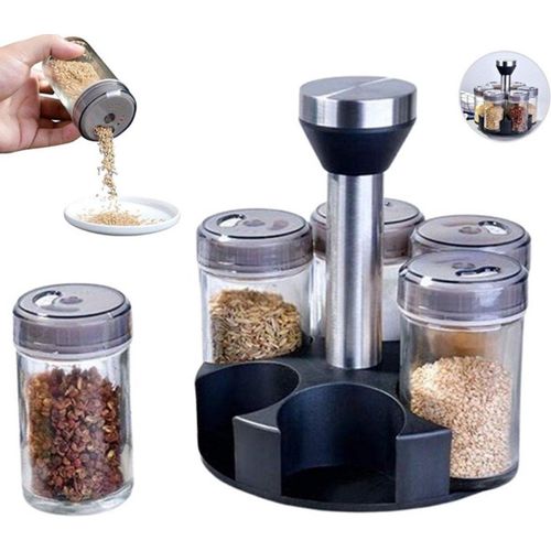 Rangements D’épices Rotatif