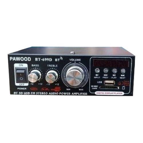 Amplificateur - Puissance Audio/USB / SD / MMC / Radio FM - Lecteur Numérique Entrée Micro