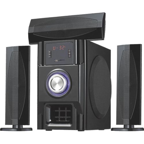 Original Super Power Woofer OP-620 Home Cinéma - Chaîne HI-FI - Noir