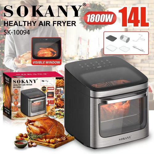 Friteuse à Air XXL 14L SK-10094 - 1800W - Écran Tactile