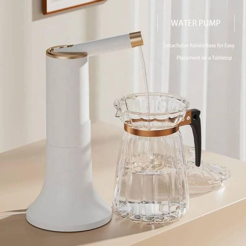 Distributeur d'eau Cahot, pompe à eau électrique pliable