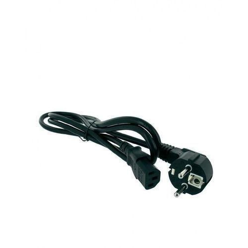 Câble D'Alimentation Pour Ordinateur, Vidéo, Télécopieur, Photocopieur - Noir