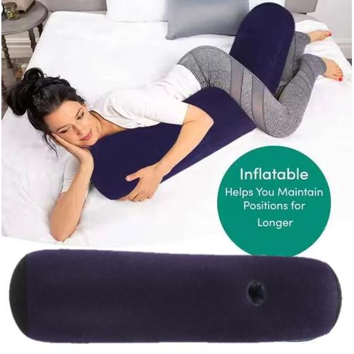 Oreiller gonflable de voyage portable pour l'extérieur / Oreiller de relaxation / Oreiller anti-stress / Oreiller résistant à l'humidité