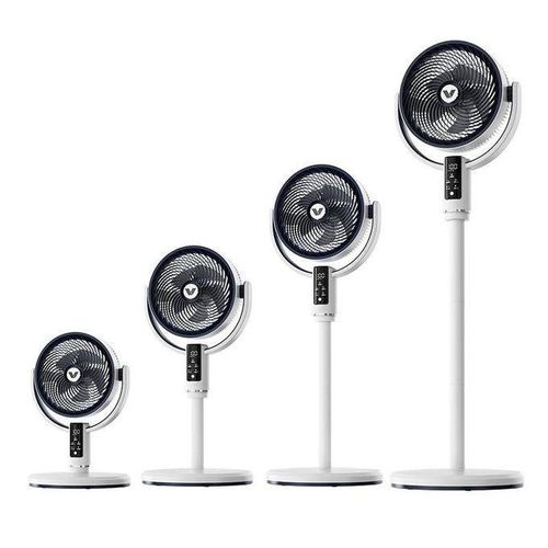 Ventilateur Circulation TOPTEN TF-1259 – Multifonction, Télécommande, Oscillation Automatique
