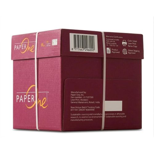PaperOne 80g – Carton de X5 Ramettes