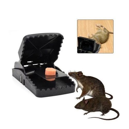 Piège à Souris Souricière Attrape Souris, En Plastique Réutilisable