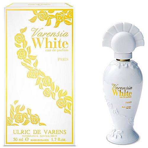 Ulric De Varens Eau De Parfum Varensia Pour Femme Blanc 50 Ml