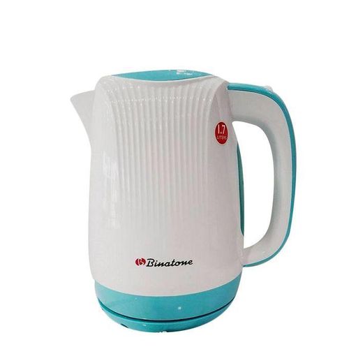 Bouilloire Électrique - 1,7L- CEJ 1779- Blanc+bleu